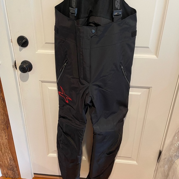 SKI DOO men Jacket & Pants Set - Yellow and Black - Picture 4 of 16